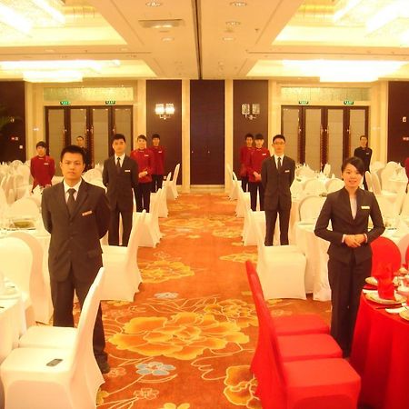 Riviera Hotel Ningbo Eksteriør bilde