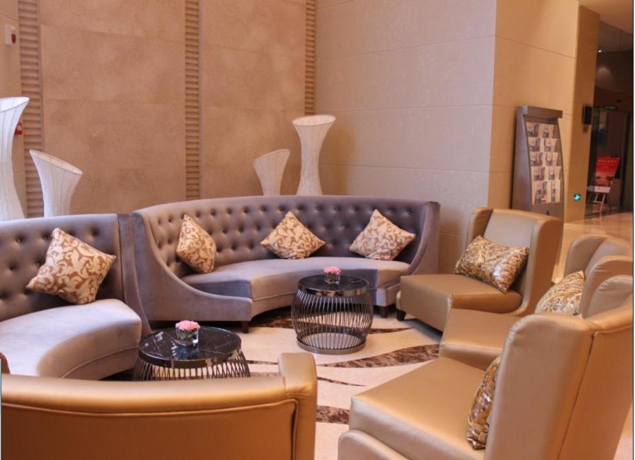 Riviera Hotel Ningbo Eksteriør bilde