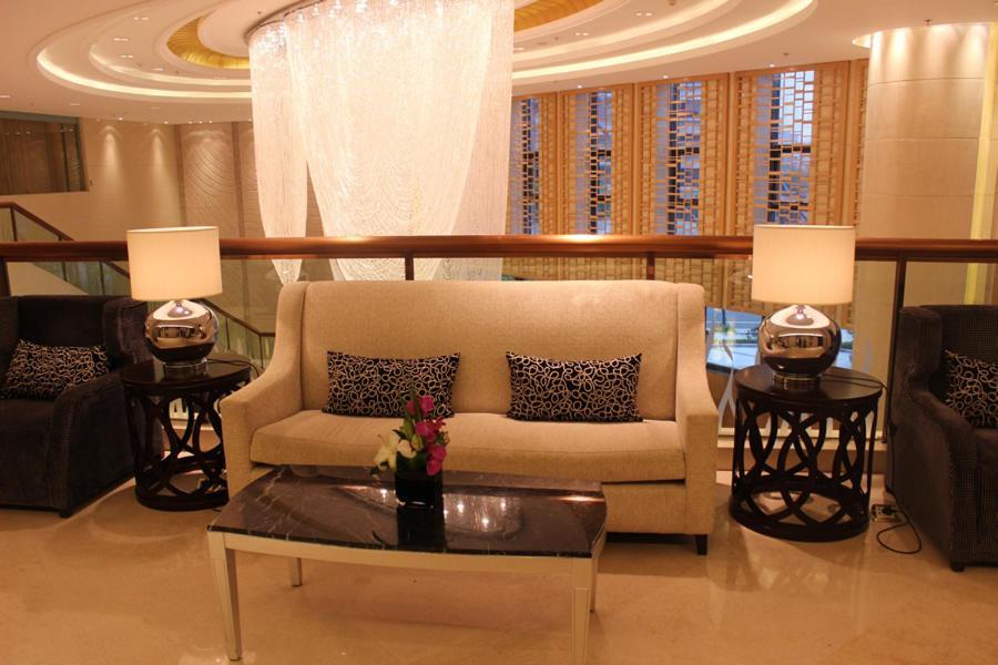 Riviera Hotel Ningbo Eksteriør bilde