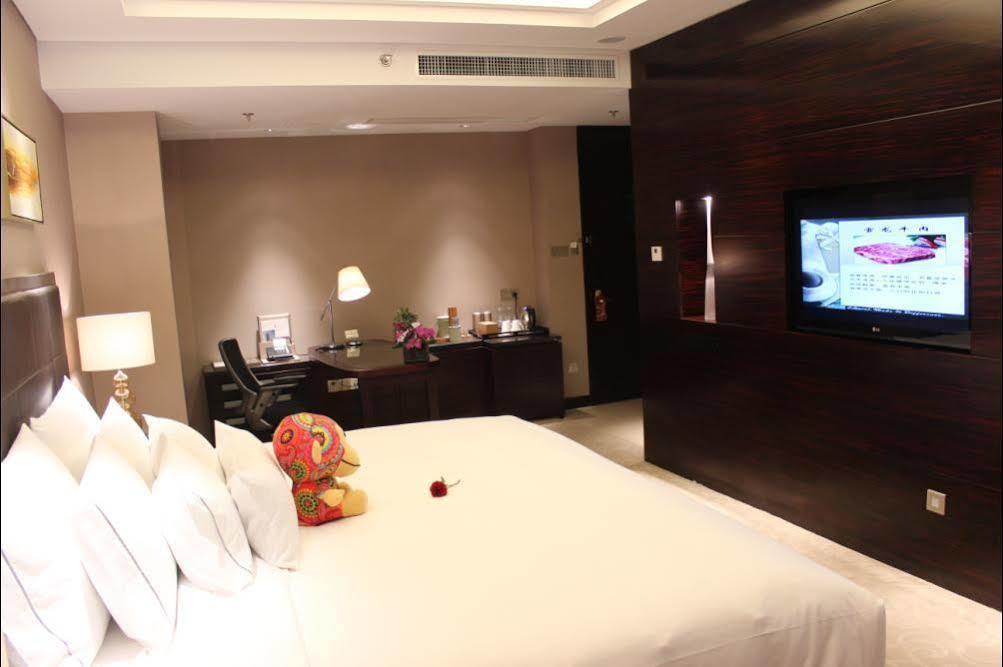 Riviera Hotel Ningbo Eksteriør bilde